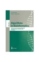 ALGORITHMS IN BIOINFORMATICS