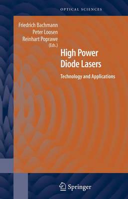 High Power Diode Lasers (Springer Series in Optical Sciences)