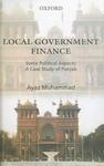 LOCAL GOVERNMENT FINANCE