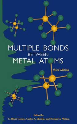 Multiple Bonds between Metal Atoms
