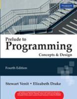 Prelude to Programming : Concepts and Design