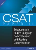 Trishna's CSAT: Supercourse in English Language Comprehension and Reading Comprehension 1st  Edition