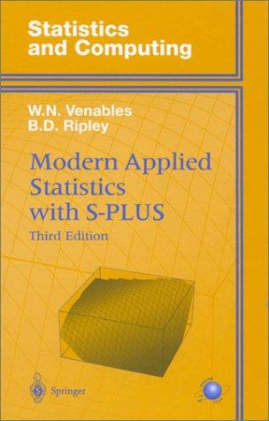 Modern Applied Statistics With S-PLUS