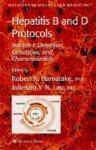 Hepatitis B And D Protocols