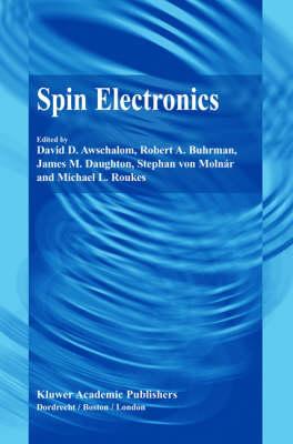 Spin Electronics