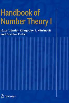 Handbook of Number Theory I (v. 1)