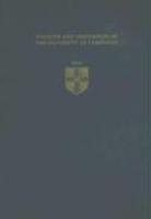 Statutes And Ordinances Of The University Of Cambridge (Pb 2006)