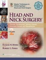 Master Techniques In Otolaryngology - Head And Neck Surgery: Head And Neck Surgery Vol 2 (Hb 2014)