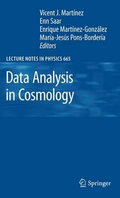 Data Analysis in Cosmology (Lecture Notes in Physics)