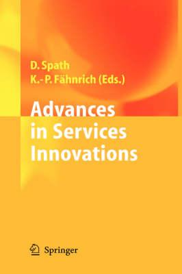 Advances in Services Innovations