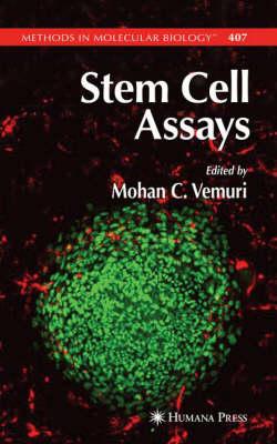 Stem Cell Assays (Methods in Molecular Biology)