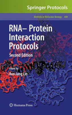 RNA-Protein Interaction Protocols (Methods in Molecular Biology)