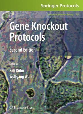 Gene Knockout Protocols (Methods in Molecular Biology)