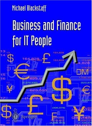 Business and Finance for IT People (Applied Computing)