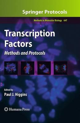 Transcription Factors: Methods and Protocols (Methods in Molecular Biology)