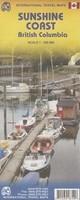 Sunshine Coast (BC) Travel Reference Map: 1:250,000