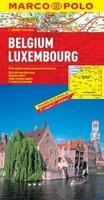 Belgium / Luxembourg Marco Polo Maps