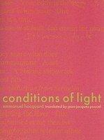 Conditions of Light: Elegies