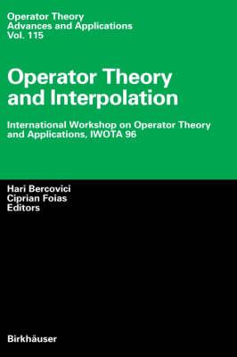 Operator Theory and Interpolation (Operator Theory: Advances and Applications)