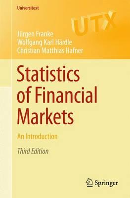 Statistics of Financial Markets: An Introduction (Universitext)