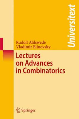 Lectures on Advances in Combinatorics (Universitext)