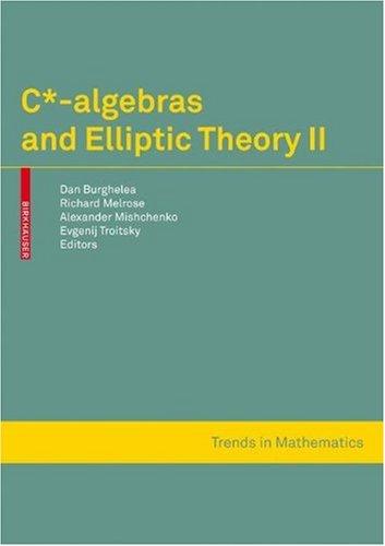 C*-Algebras and Elliptic Theory II