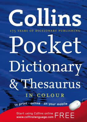 Pocket Dictionary and Thesaurus 5th Edition