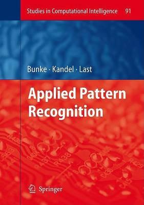 Applied Pattern Recognition (Studies inComputational Intelligence)