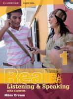 Cambridge English Skills Real Listening And Speaking 1 (With Answers And Audio Cd)