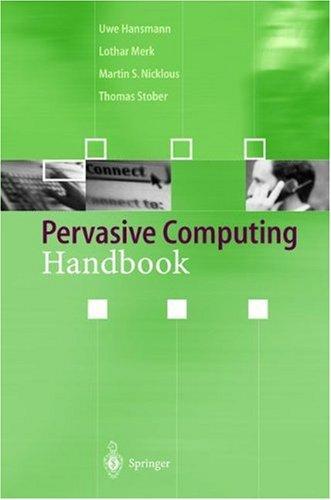 Pervasive Computing Handbook 