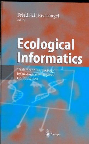 Ecological Informatics: Understanding Ecology by Biologically-Inspired Computation