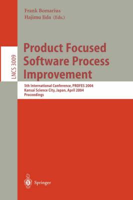 Product Focused Software Process Improvement: Third International Conference, PROFES 2001, Kaiserslautern, Germany, September 10-13, 2001. Proceedings (Lecture Notes in Computer Science)