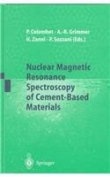 Nuclear Magnetic Resonance Spectroscopy of Cement-Based Materials 