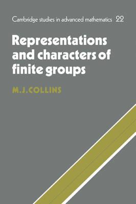 Representations and Characters of Finite Groups (Cambridge Studies in Advanced Mathematics)