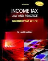 Income Tax: Law & Practice