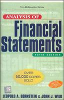 Analysis of Financial Statements