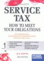 Service Tax - How To Meet Your Obligations (Set Of 2 Volumes)