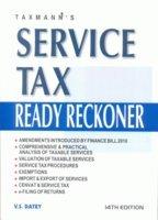 Service Tax Ready Reckoner