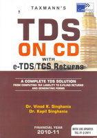 TDS ON CD WITH E-TDS/TCS RETURNS