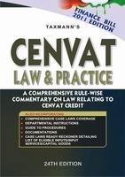 Cenvat Law And Practice