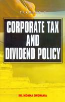 Corporate Tax And Dividend Policy