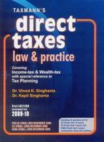 Direct Taxes Law and Practice - Assessment Year 2009-10