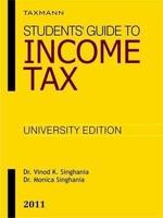 Students ' Guide To Income Tax (university Edition)