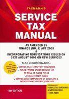 Service Tax Manual