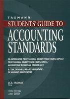 Students Guide To Accounting Standards (CA-IPCC/ PCC/ATC)