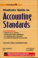Students Guide To Accounting Standards (CA/ ICWA Final Examination)