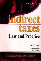 Indirect Taxes Law & Practice ( July 2010)