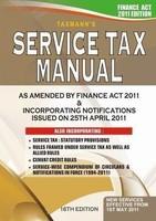 Service Tax Manual