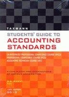Students Guide To Accounting Standards (Ca-Ipcc/ Pcc/ Atc)
