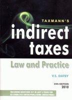 Indirect Taxes Law & Practice2010